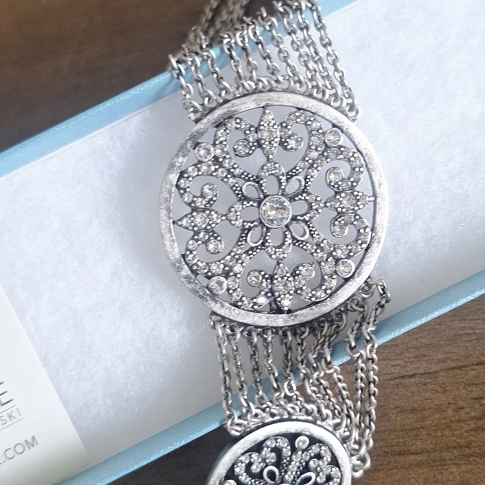 Swarovski Angelique Collar Necklace